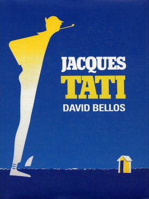cover image of Jacques Tati His Life & Art